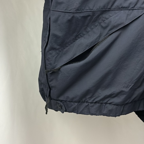 5.11 Tactical Series 2 in 1 Jacket Coat Fleece Mens Navy Blue Police Zipped Hood - Picture 5 of 15